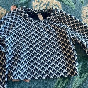 XS American Apparel Long Sleeve Crop Top